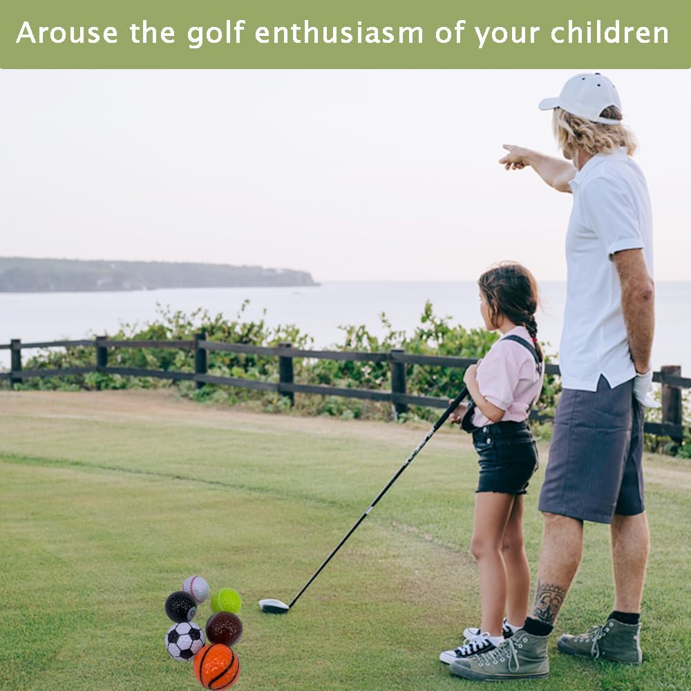 Funny Golf Balls 6 Pack thumbnail 4