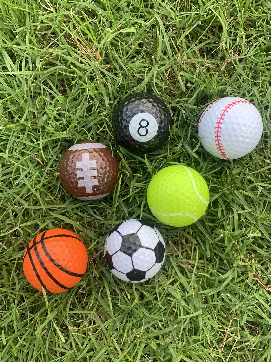 Funny Golf Balls 6 Pack thumbnail 5