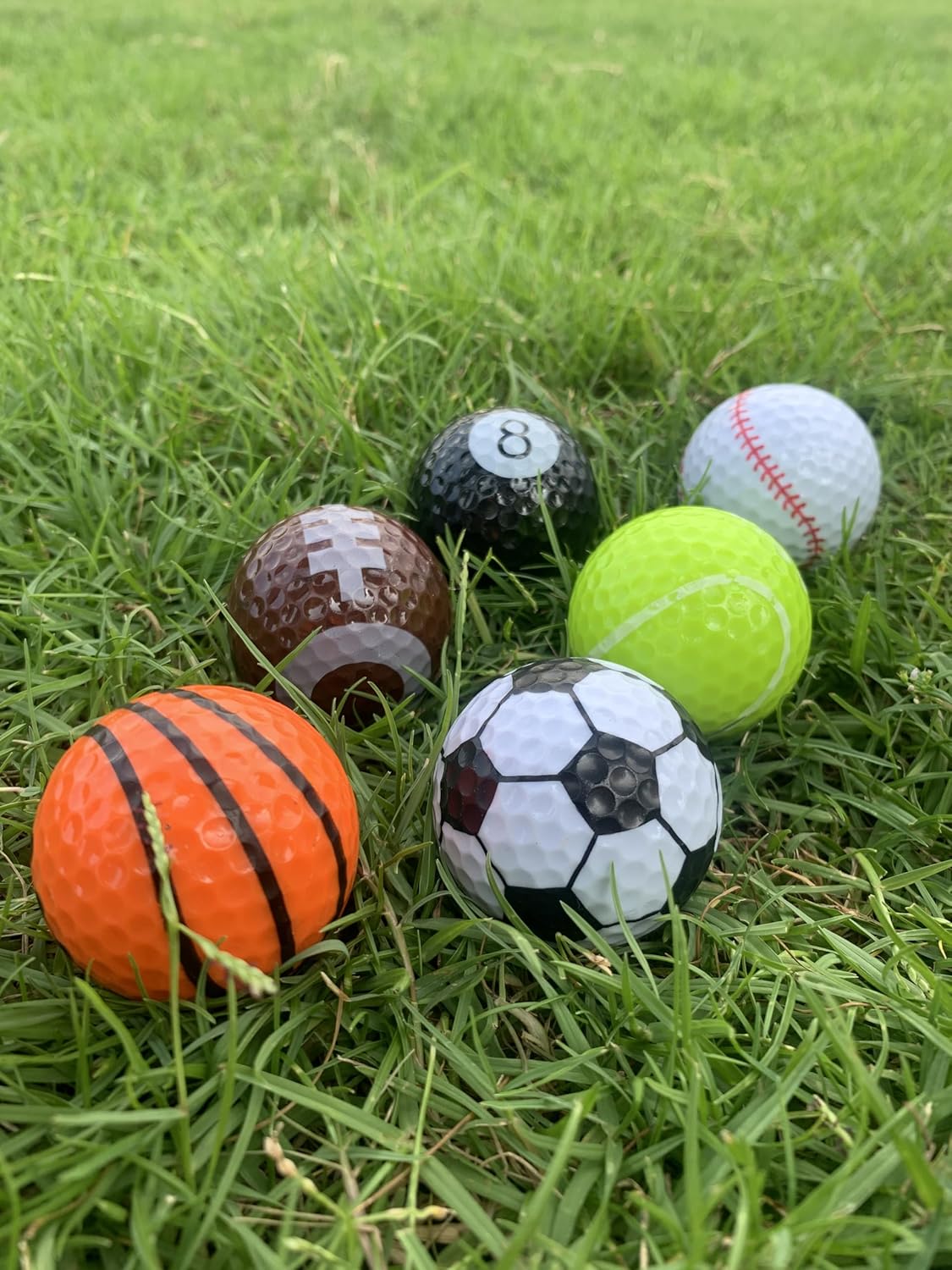 Funny Golf Balls 6 Pack thumbnail 6