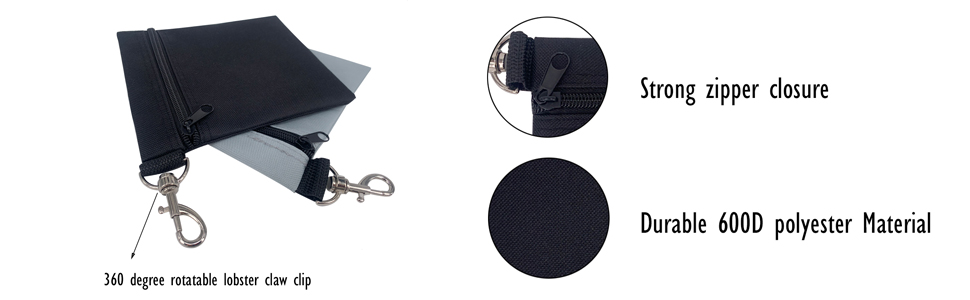 Golf tee bag product description