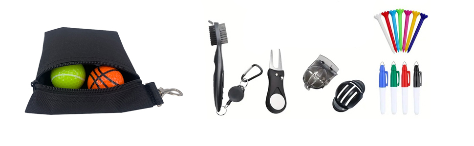 Golf ball bag product description
