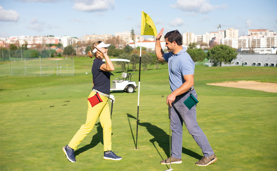 Share this golf tee pouch with your family and friends