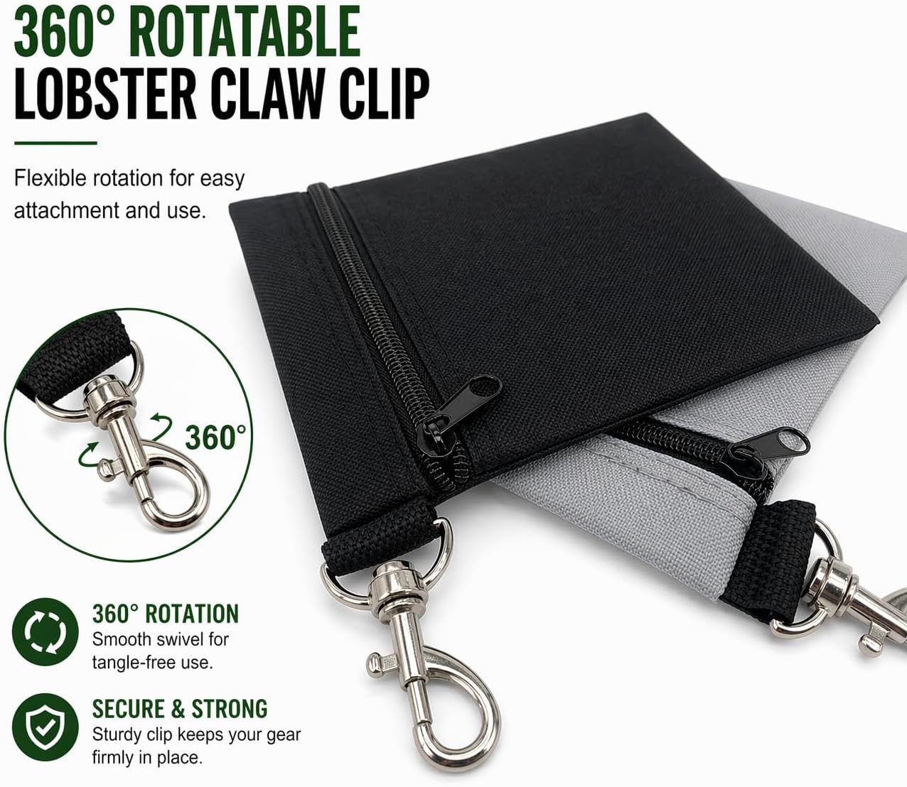 Golf Tee Pouch 2 Pack thumbnail 4